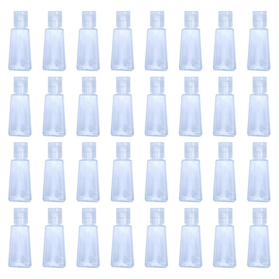 unbranded 40 Pcs Empty Lotion Bottles Dispenser Flip Cap Cosmetic Storage Travel