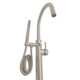 thumbnail image 5 of ZLINE Emerald Bay Bath Tub Filler in Brushed Nickel (EMBY-BTF), 5 of 5