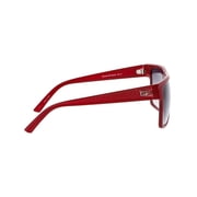 Guess Factory Grey Gradient Browline Men's Sunglasses GF0158 67B 58
