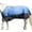 72 IN, variant on Slsy 1200D Rip-Stop Turnout Horse Blanket for Real Horses, Waterproof Breathable Stable Horse Turnout Blanket for Winter, Durable and Warm Horse Cooler Horse Cover Horse Coat(69 Inch)