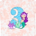 thumbnail image 4 of Inktastic Third Birthday Mermaid Girls Toddler T-Shirt, 4 of 5