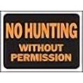 thumbnail image 2 of Hy-Ko Les Produits 3024 Ne Signent Pas de Pack de Chasse Sans Autorisation de 10, 2 of 3