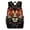 HuWng-3, variant on Vibrant Floral Leopard Print Roses Backpack Travel Laptop Casual College Daypack Back to Bag