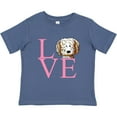 thumbnail image 3 of Inktastic KiniArt Doodle Love Boys or Girls Toddler T-Shirt, 3 of 5