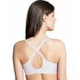 thumbnail image 4 of Bali Womens One Smooth U Ultra Light Illusion Neckline Underwire Bra, 40DD, 4 of 5