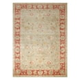 thumbnail image 1 of Jaipur Living Anthea Handmade Floral Tan Red Area Rug, 1 of 7