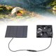 thumbnail image 5 of Ventilador de escape ANGGREK con energía solar 35W 6V para invernadero, 5 of 8