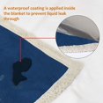 thumbnail image 3 of Cataluña Manta De Cama Impermeable Para Intimidad, Amor, Parejas, Funda De Cama A Prueba De Fugas, Protector Reversible, Manta A Prueba De Salpicaduras, Manta A Prueba De Manchas, Almohadilla Para Adu, 3 of 5