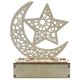 thumbnail image 1 of Ramadan Decor Lightings Moon Star Creative Chic Nightlights para Eid Al Fitr (B) Ehuebsd Libre de BPA, 1 of 8