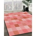 thumbnail image 2 of Ahgly Company Indoor Rectangle Patterned Light Salmon Pink Area Rugs, 7' x 10', 2 of 6
