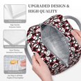 thumbnail image 3 of Easygdp French Bulldog1 Bolsa de Almuerzo Insulada Grande, Forro de Aluminio, Diseño Espacioso, a Prueba de Fugas, Ideal para Trabajo, Picnics, Viajes y Actividades al Aire Libre, 3 of 6