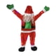 thumbnail image 3 of Decoración navideña de Papá Noel colgante iluminado Papá Noel tradicional nórdico 110cm, 3 of 7