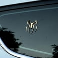 thumbnail image 4 of 3D Spider Emblem Car Sticker, Metal Silver Spider Badges Sticker for Universal Car Vehicle, Truck, Motorcycle, RV, Scooter, SUV, Door, Window, Cars Decoration, 4 of 8