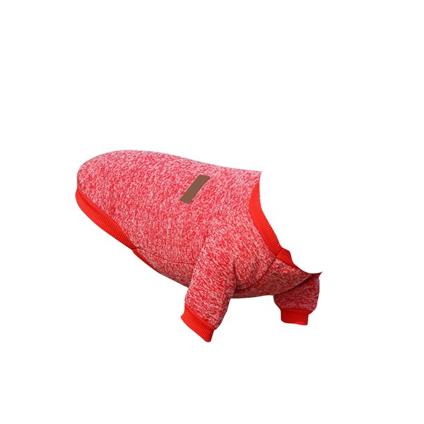 Dog Sweater Classic Warm Pet Sweater Pet Dog Clothes Knitted Warm Dog