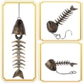 thumbnail image 2 of 2 PCS-Good Luck Hanging Bell Door Opening Bell Bell for Wealth and Healthy Car Home Hanging Pendant Wind Chime, 2 of 5