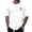 White, variant on Mens Summer Beach T-Shirt Fashion Lightweight Short Sleeve Tee Shirts Round Neck Printed Casual Breathable Men Tops Fit For Hiking, Camping Or Other Outdoor Sports