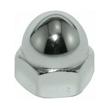 Manufacturer Varies CpNt,LwCrn,Pln,Stl,9/16"-12,0.9375",2PK CPB168