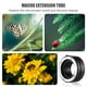 thumbnail image 5 of Tubo de extensión macro FOTGA NE19 (AF) 10-16 Macro Extension Tube Ring Set 10mm + 16mm Auto Focus Reemplazo de apertura ajustable para Sony Sony A7 A7R A7S NEX7 NEX6 NEX-5N NEX-5C NEX-5R NEX-5T NEX-C Fotga  Tubo de extensión macro, 5 of 7