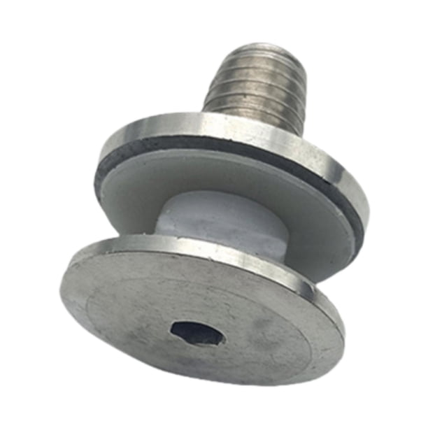 Soporte de pasamanos de pared, piezas con clip para clavos, fácil de instalar, resistente a la oxidación, soporte de vidrio para escaleras interiores Para 8 a 12 mm