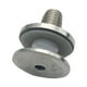 thumbnail image 1 of Soporte de pasamanos de pared, piezas con clip para clavos, fácil de instalar, resistente a la oxidación, soporte de vidrio para escaleras interiores Para 8 a 12 mm, 1 of 8