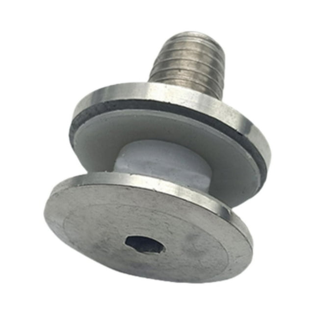 Soporte de pasamanos de pared, piezas con clip para clavos, fácil de instalar, resistente a la oxidación, soporte de vidrio para escaleras interiores Para 8 a 12 mm