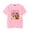 Pink, variant on Carmela Soprano T-shirt Unisex Crewneck Hip Hop Short Sleeve Casual Fashion Tees