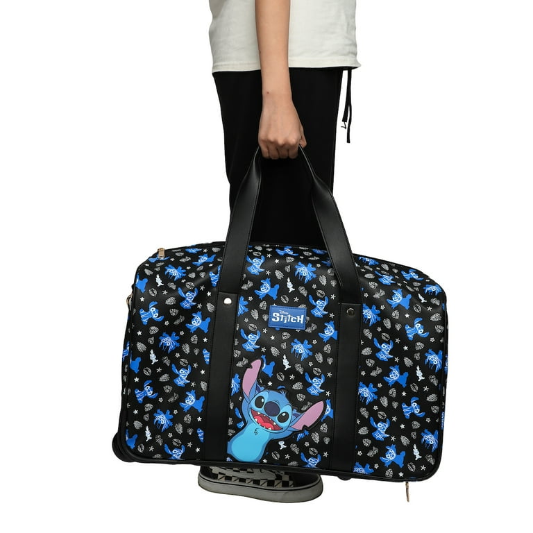 Lilo Stitch 17 Inch Wheeled Duffle Bag Officially Licensed Travel Companion