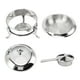 thumbnail image 2 of JUEGO DE BUFFET DE PLATO DE FROTAMIENTO DE ACERO INOXIDABLE, JUEGO DE BUFFET PARA SERVIDORES DE BUFFET, ESTUFA DE BUFFET REDONDA DE CALENTAMIENTO RÁPIDO PARA BUCHETE DE BODAS, 2 of 7