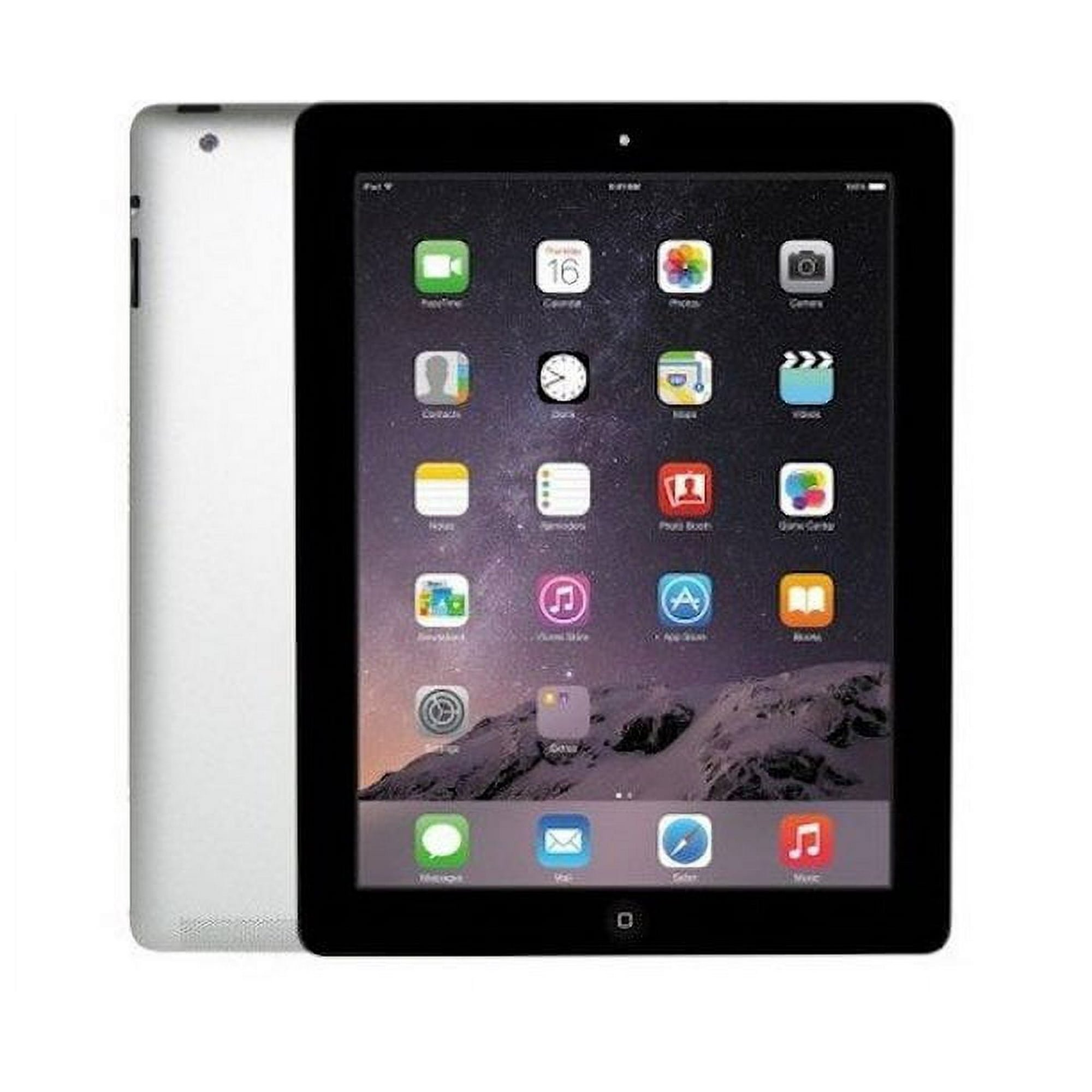 Apple iPad 4th Gen 16GB, Wi-Fi, Black - Refurbished - Walmart.ca