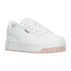 thumbnail image 2 of Tenis Puma Carina Street Holo 2 Blanco Niña T16-22 [PUM1419] blanco 20.5, 2 of 9