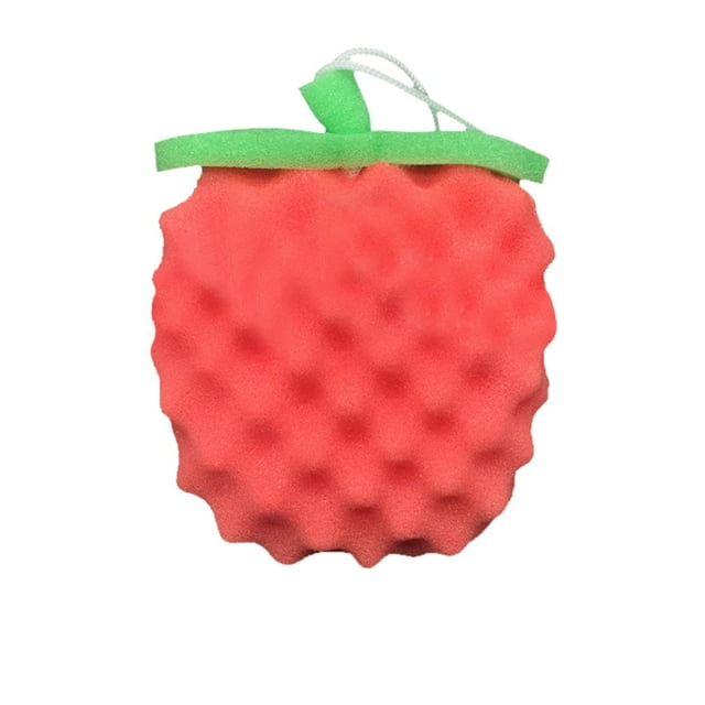 Cute High Density Sponge Cup Brush For Bathing And Cleaning Dishes 1PC