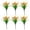 A, variant on LIERTOUR 6pcs Artificial Lavender Plants, UV Resistant Faux Monkey Grass for Garden and Social Event Decor
