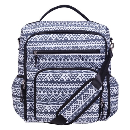 Aztec Black And White Convertible Backpack Diaper Bag Aztec Black And White Convertible Backpack Diaper Bag