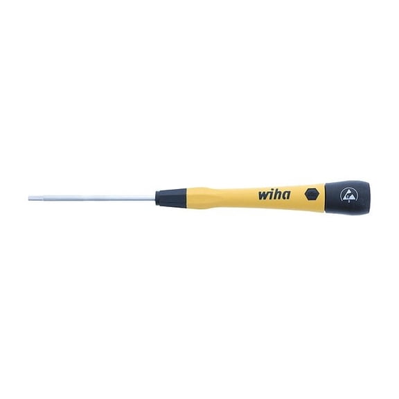Wiha Precision Hex Screwdriver, 2.5 mm 27555