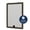 Bronze, variant on DIY Window Screen Kit (36" - 5/16 x 3/4", White)