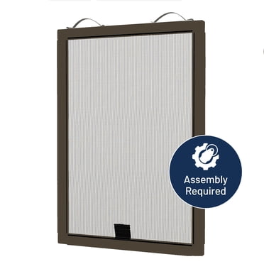 Window Screen Kit (36" - 5/16 x 3/4", Bronze) with Mesh