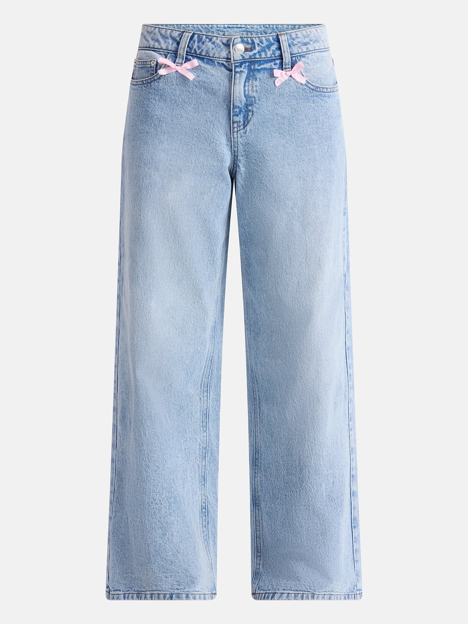 No Boundaries Bow Jeans, 30'' Inseam, Women's