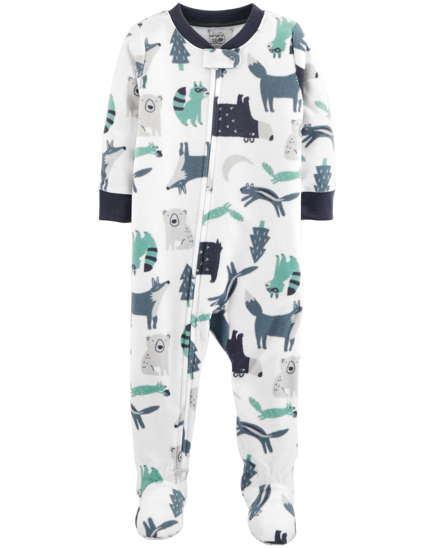 carters baby fleece pajamas
