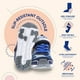thumbnail image 5 of Zapatilla deportiva TSUKIHOSHI Velocity 3580 azul marino/camuflaje para niños de 1 a 4 años, 5 of 6