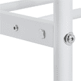 thumbnail image 2 of Yaheetech Twin Size Metal Platform Bed Frame with Headboard and Footboard, White, 2 of 8