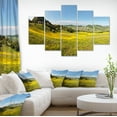 thumbnail image 1 of Château Italien de Rossena - Impression sur Toile Paysage, 1 of 3