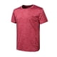 thumbnail image 3 of Ceisia Men's Solid Color Casual Loose Ice Silk Round Neck Sports Active T-shirt Gift, 3 of 5