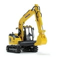 thumbnail image 2 of Komatsu PC78US-11 Excavator Yellow 1/50 Diecast Model by DCP/First Gear, 2 of 7