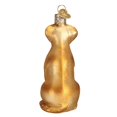 thumbnail image 4 of Adorno navideño de cristal con forma de labrador amarillo del Viejo Mundo, 10 x 4 x 5 cm, 4 of 6