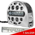 thumbnail image 1 of 25ft Retractable Tape Measure Stainless Steel Measuring Tape Waterproof Portable Retractable Measure Ruler for Agricultura, 1 of 7