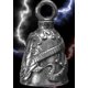 thumbnail image 1 of CAMPANA BIKER GUITAR GUARDIAN CON COLGADOR, 1 of 1