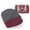 Game Day Crimson, variant on STOVER Waterproof Stadium Fleece Blanket, 79"x55" Windproof Sandproof Warm, Packable Outdoor Blanket for Camping, Picnic, Sports (Victory Blue)