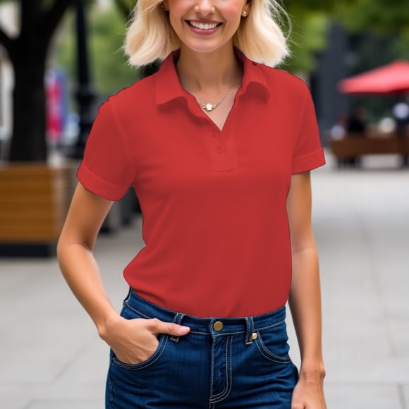 POLO DAMA PEINADO