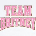 thumbnail image 2 of CafePress - Team Britney Personalized Custom Infant Bodysuit - Baby Light Bodysuit, Size Newborn - 24 Months, 2 of 4