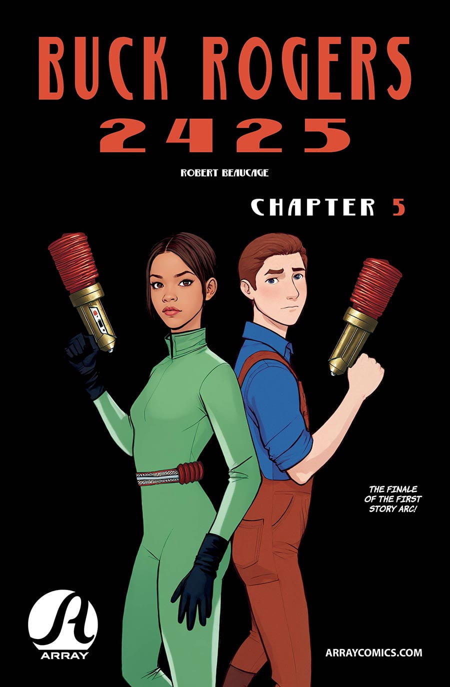 Cover of Buck Rogers 2425 #5